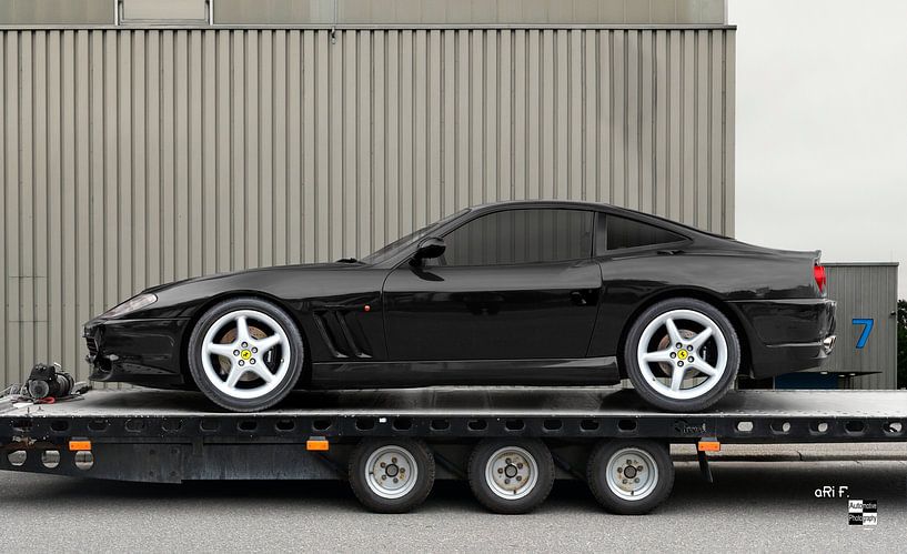 Ferrari 550 Maranello von aRi F. Huber