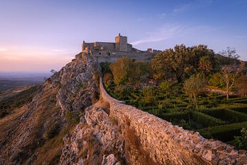 Zonsondergang in Marvão (Marvao, Alentejo)