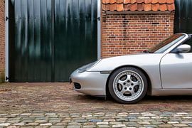 Porsche Boxster Frontpartie (Kunstwerk) von Jan van den Broek 2BHAPPY4EVER