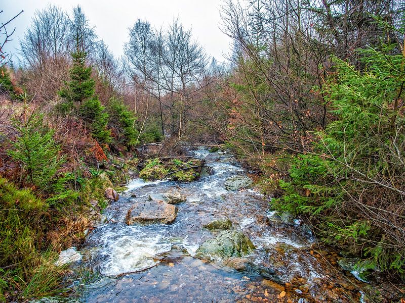 In Winter Flowing Bayehon River by Nature Life Ambience