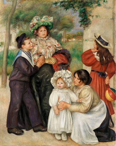Renoir, Het gezin van de artiest (1896)