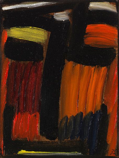 Meditation, Alexej von Jawlensky, 1935 by Atelier Liesjes