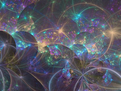 Uit het universum - Fractal