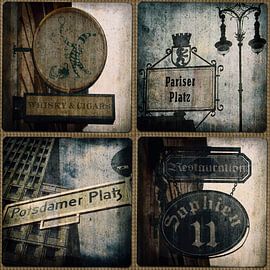 Berlin - Enseignes sur Carina Buchspies