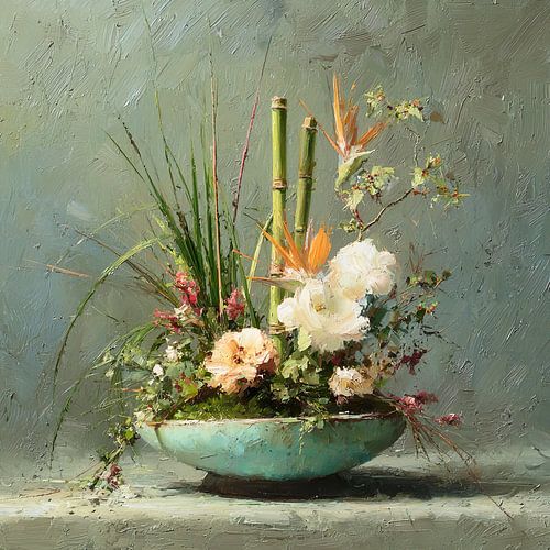 Zen Garden in a Bowl by Lauri Creates