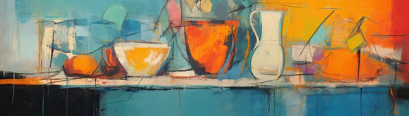 Abstract by Abstract Painting