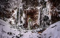 Cascade du Saut du Loup 01 van Ruud Peters thumbnail