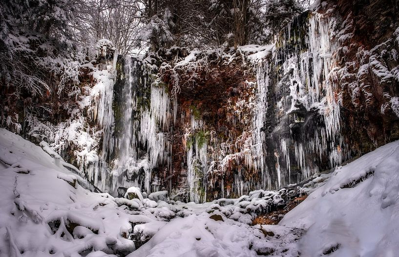 Cascade du Saut du Loup 01 van Ruud Peters