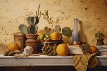 Nature morte avec nourriture sur Tableaux ARTEO