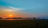 Kälte Sonnenaufgang