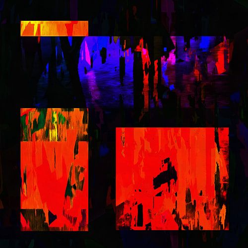 Het leven wordt vlekkerig