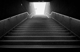 Treppe ins Licht von Thomas Marx