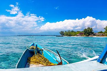 Op de boot in Indonesië van Danny Bastiaanse