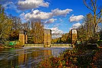 Westfalia 2 weir