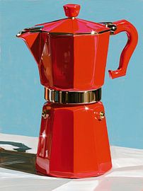 Espresso méditerranéen sur Franka Poulain