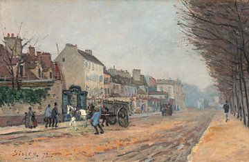 Alfred Sisley,Argenteuil H é loise Avenue