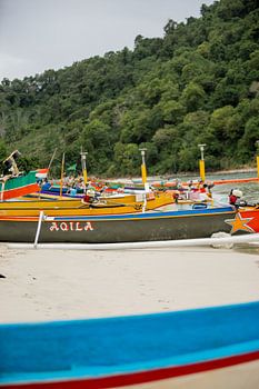 Boote auf Lombok