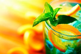 Refreshing summer drink by Poster Art Shop