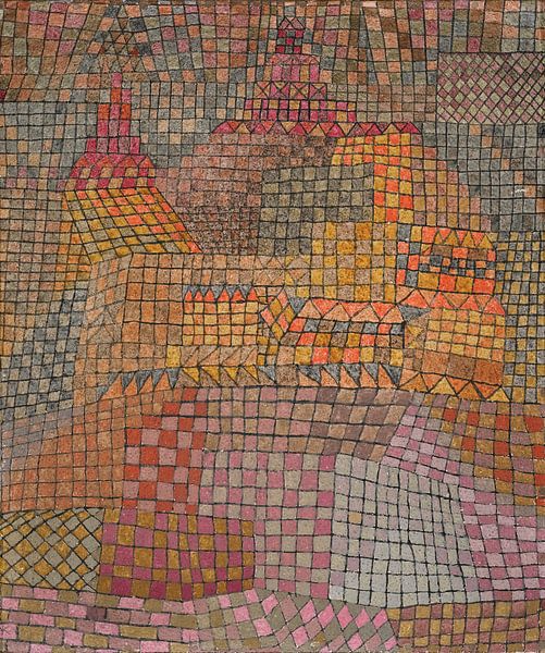 Stadtburg Kr., Paul Klee von Meisterhafte Meister