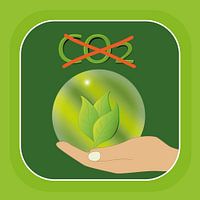 Symbool voor geen CO2