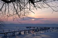 Morgenstimmung am Steg von Ostsee Bilder Miniaturansicht