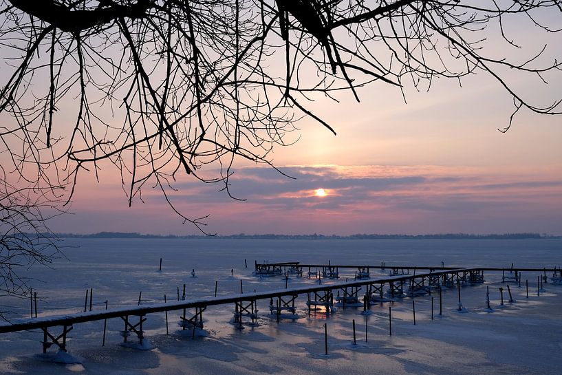 Morgenstimmung am Steg von Ostsee Bilder