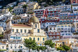 POSITANO Blick auf Santa Maria Assunta