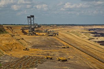 Braunkohlebergwerk Deutschland von joris De Vleesschauwer