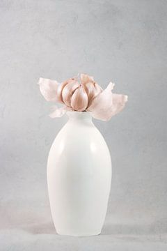 Garlic Flower sur Hannie Kassenaar
