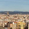 Aperçu de Barcelone sur thomaswphotography