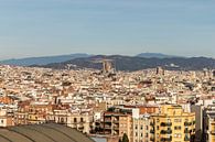 Barcelona Überblick von thomaswphotography Miniaturansicht