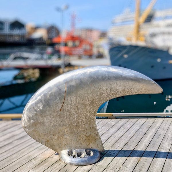 hammerfest, norway, motif 2 by zam art