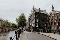 Op de grachten in Amsterdam