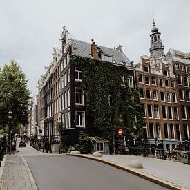 Auf den Grachten von Amsterdam von Britt Laske