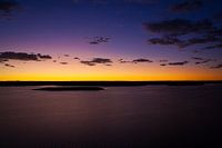 Sonnenuntergang Namibia
