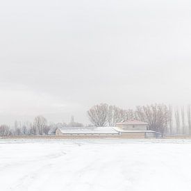 Winterlandschap in Turkije van Roland's Foto's
