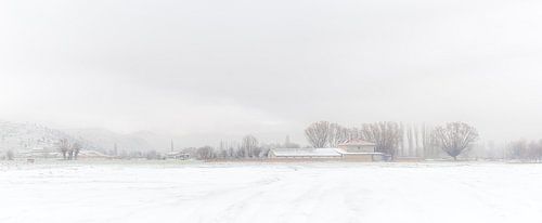 Winterlandschap in Turkije van Roland's Foto's