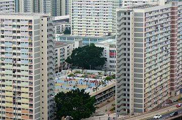 Choi Hung Estate in Hong Kong van Andrew Chang