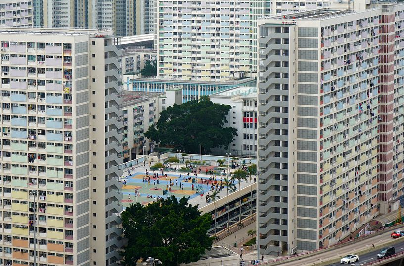 Choi Hung Estate in Hong Kong par Andrew Chang