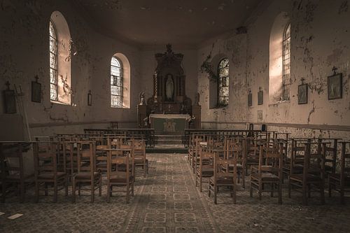 gelbe Kirche von Christophe Van walleghem