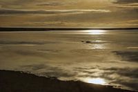 Lever de soleil, Islande, sud-ouest