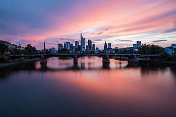 Flößerbrücke, Francfort-sur-le-Main