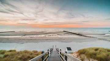 Strand Oostkapelle von Andy Troy