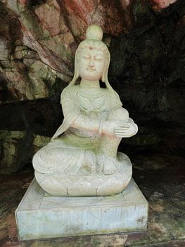 Maleisie tempelbeeld