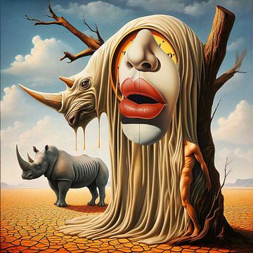 Flowing times 3 von Friedrich Hucke