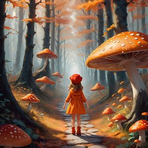 Le chemin enchanté