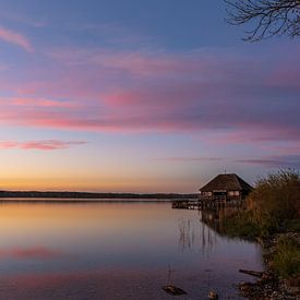 Evening light at the Ammersee by Florian Limmer