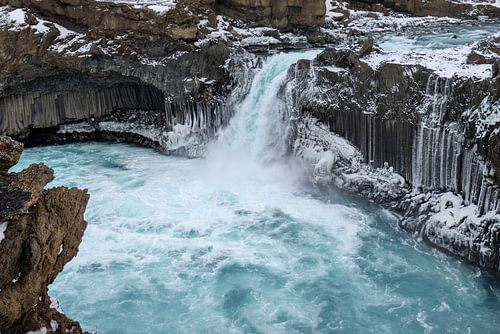 Aldeyjarsfoss van Hans Soowijl