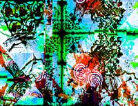 Abstrakt pattern