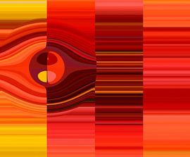 Red eye sur Freya Colman